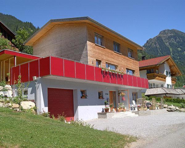 Haus Barbara Apartment Sankt Gallenkirch Exterior photo